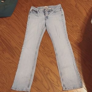 Arizona bootcut 100% cotton jeans
